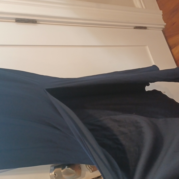 Sz16W, FAVIANA NAVY GOWN, WORN ONCE - Picture 2 of 12